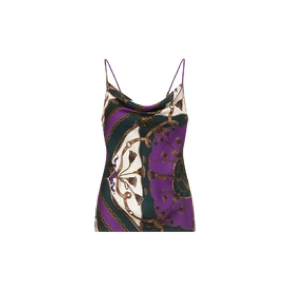 Veronica Beard Tops - NWT Veronica Beard Sola Silk Camisole Top.  Unique and Beautiful. Size 8.